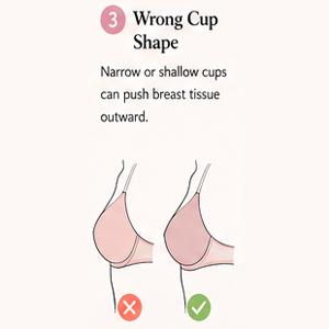 Wrong Cup Shape