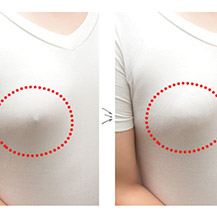 Pasties for no nipple-show