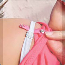 Bra strap holder