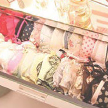 Wear bras in rotation