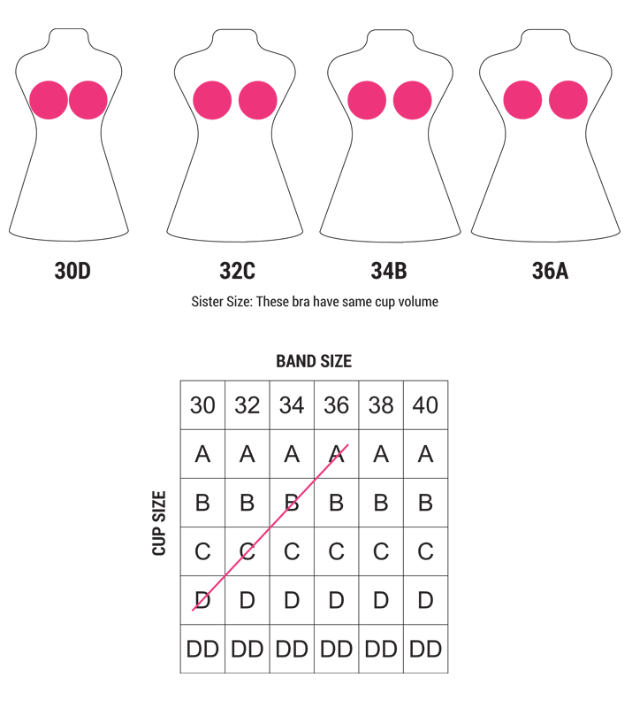 Dd Breast Size Chart Telegraph