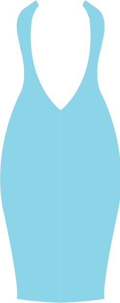 Bra with Low-back Converter
