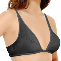 Plunge Neck Bra